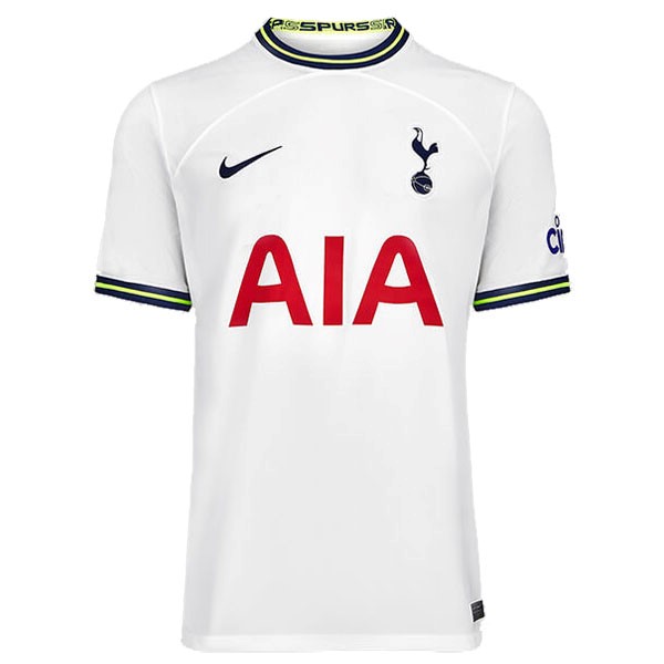 Authentic Camiseta Tottenham 1ª 2022-2023 Blanco